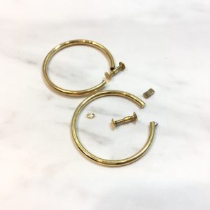 K18 ピアス