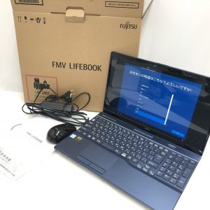 FMV　LIFEBOOK　AHシリーズ　ノートパソコン　