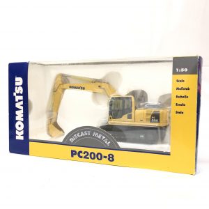 KOMATSU PC200-8 1:50 ミニチュア模型