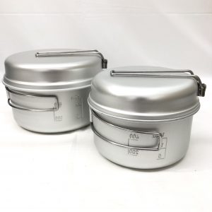 snow peak(スノーピーク)　アルミ　パーソナルクッカーセット