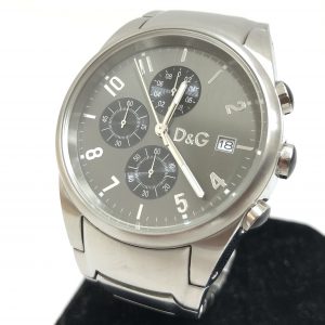 ドルチエ＆ガッバーナ　クロノグラフ　腕時計