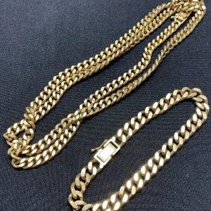 K18 喜平ネックレス・ブレスレット