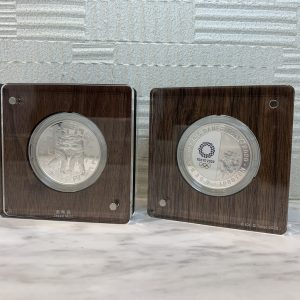 東京オリンピック・パラリンピック記念千円銀貨