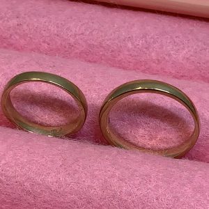 K18 リング ペア