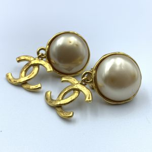 CHANEL ココマーク イヤリング