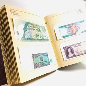 外国貨幣アルバム