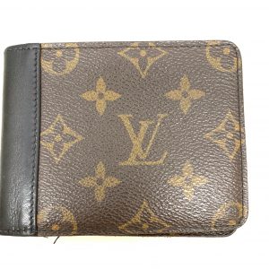 LOUIS VUITTON モノグラム ポルトフォイユ ガスパル 二つ折り財布