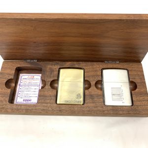 ZIPPO ラッキーストライク 木箱入り 未使用