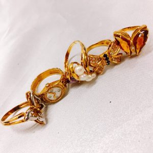 K18 リング おまとめ