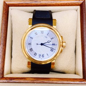 ブレゲ マリーンⅡ ラージデイト 腕時計