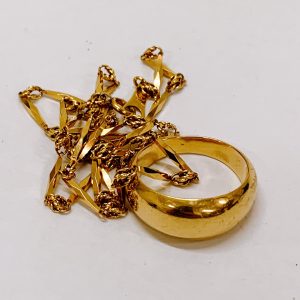 K18アクセサリーおまとめ