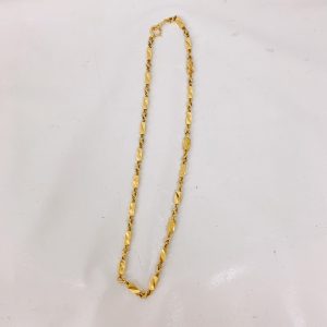 K18ネックレス 45cm