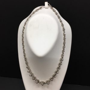 Pt850 ネックレス 40cm