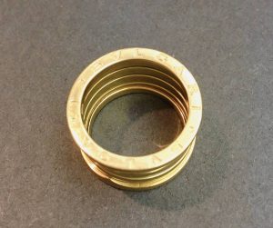 BVLGARI ゴールドリング