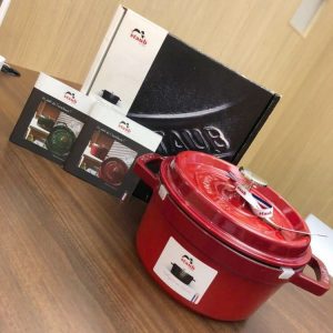 staub ストウブ ピコ・ココット チェリー 鍋