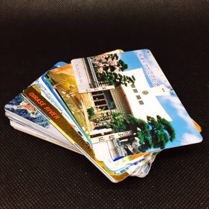 大量 テレホンカード50度