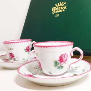 Richard Ginori カップ&ソーサーセット