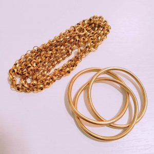 さすがや上越店 K18 ネックレス トップ