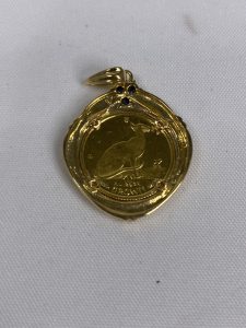 コイン(ネコ)1/10OZ