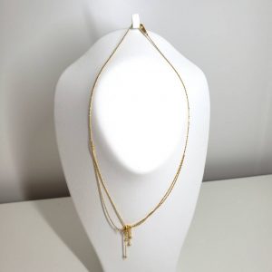 k18 デザインネックレス