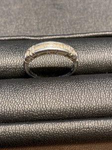 Pt900メレダイヤモンドリング