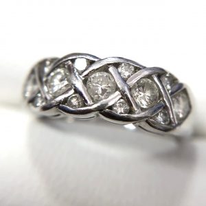 Pt900 0.67ct ダイヤモンドリング さすがやMEGAドン・キホーテ長野店
