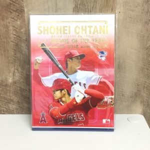 大谷翔平記念切手シート