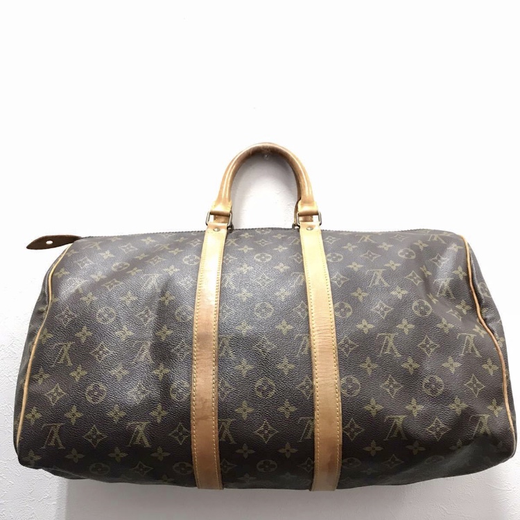 最終】☆LOUIS VUITTON☆ヴィトン☆エピ☆キーポール45☆ブルー