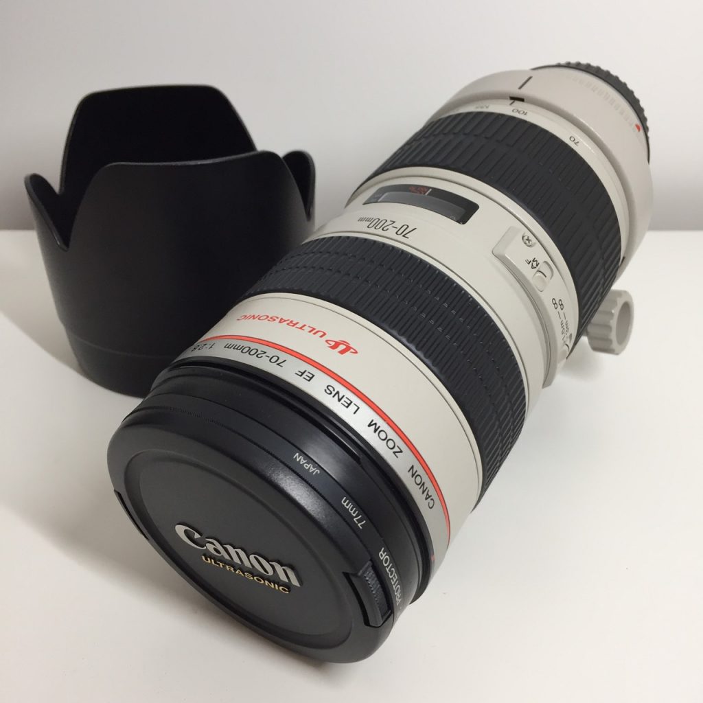 Canon ズームレンズ EF 70-200ｍｍ 1:2.8 L