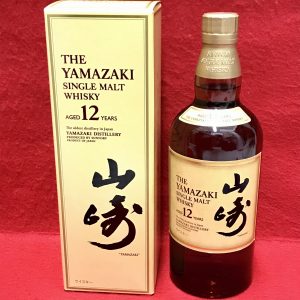 山崎12年 ウィスキーボトル
