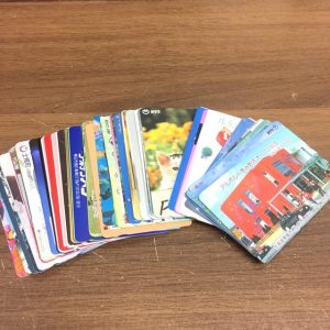 テレホンカード 50度数まとめ