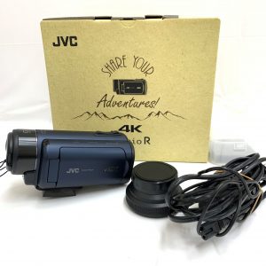JVC KENWOOD 4K ビデオカメラ GZ-RY980-A