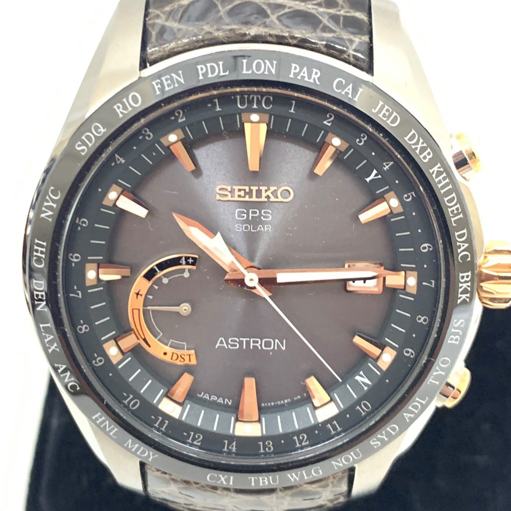 SEIKO ASTRON 8X22-0AG0-2 腕時計の買取実績 買取専門店さすがや