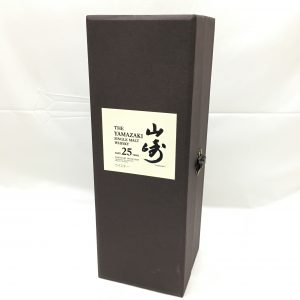 山崎 25年 シングルモルトウイスキー