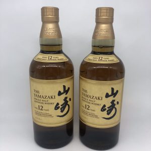 山崎12年シングルモルト