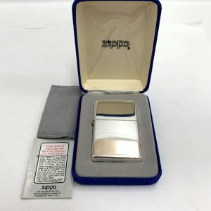 ZIPPO スターリングシルバー 未使用品