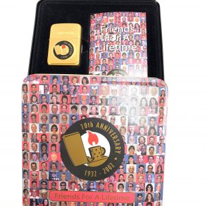 ZIPPO 70周年記念 未使用品