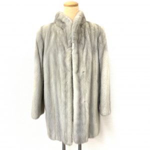 セーブル 毛皮 ハーフコート