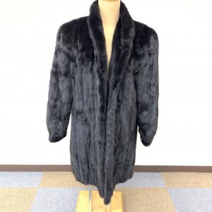 ミンク 毛皮コート