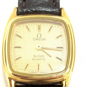 OMEGA デビル クオーツ レディース 腕時計