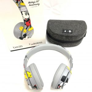 beats ワイヤレスヘッドホン ミッキーマウス