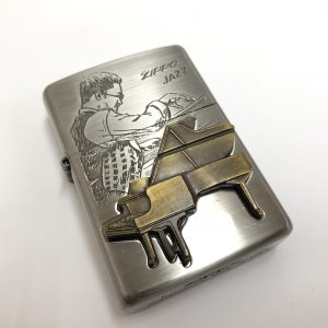 ZIPPOライター JAZZ