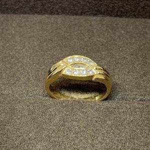 K18 メレダイヤ(0.4ct)リング