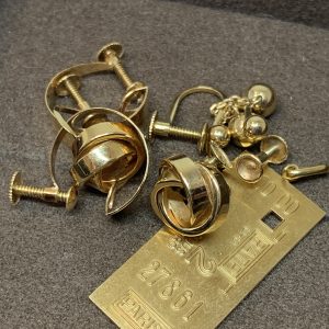 K18 アクセサリーおまとめ