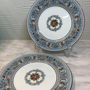 ボーンチャイナ WEDGWOOD FLORENTINE TURQUOISE