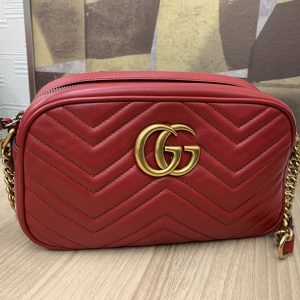 GUCCI マーモント ショルダーバッグ