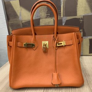 エルメス バーキン30 トリヨンクレマンス