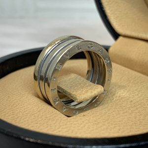 BVLGARI B-zero1 K18WG リング