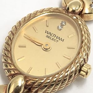 WALTHAM(ウォルサム) 18K使用 レディース腕時計