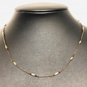 さすがや上越店 K18 ネックレス